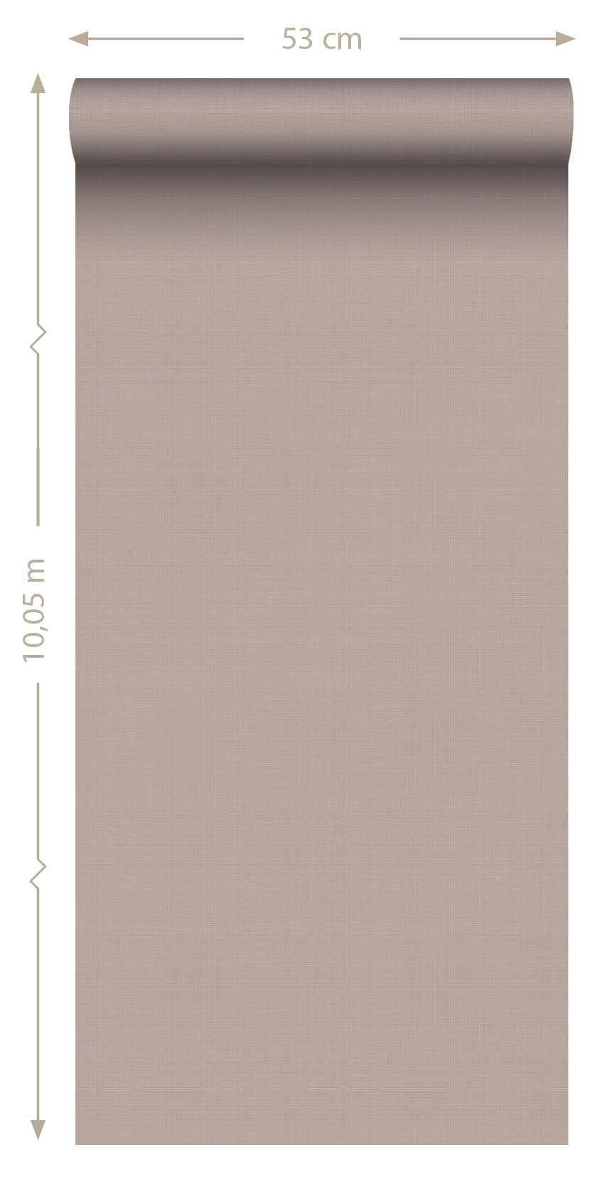 Wallpaper Linen Texture Antique Pink 139239 (1)