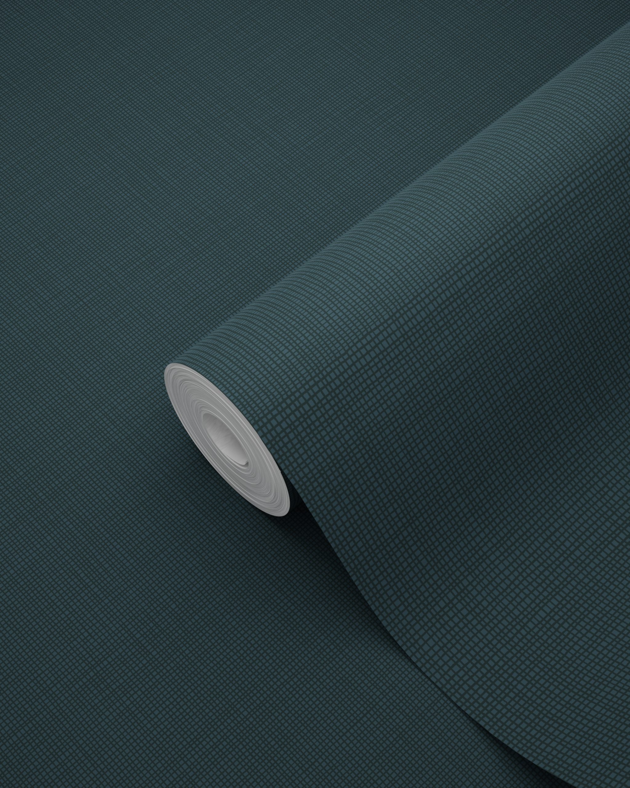 Wallpaper Linen Texture Ink Blue 139242 (4) Wallpaper Linen Texture Ink Blue
