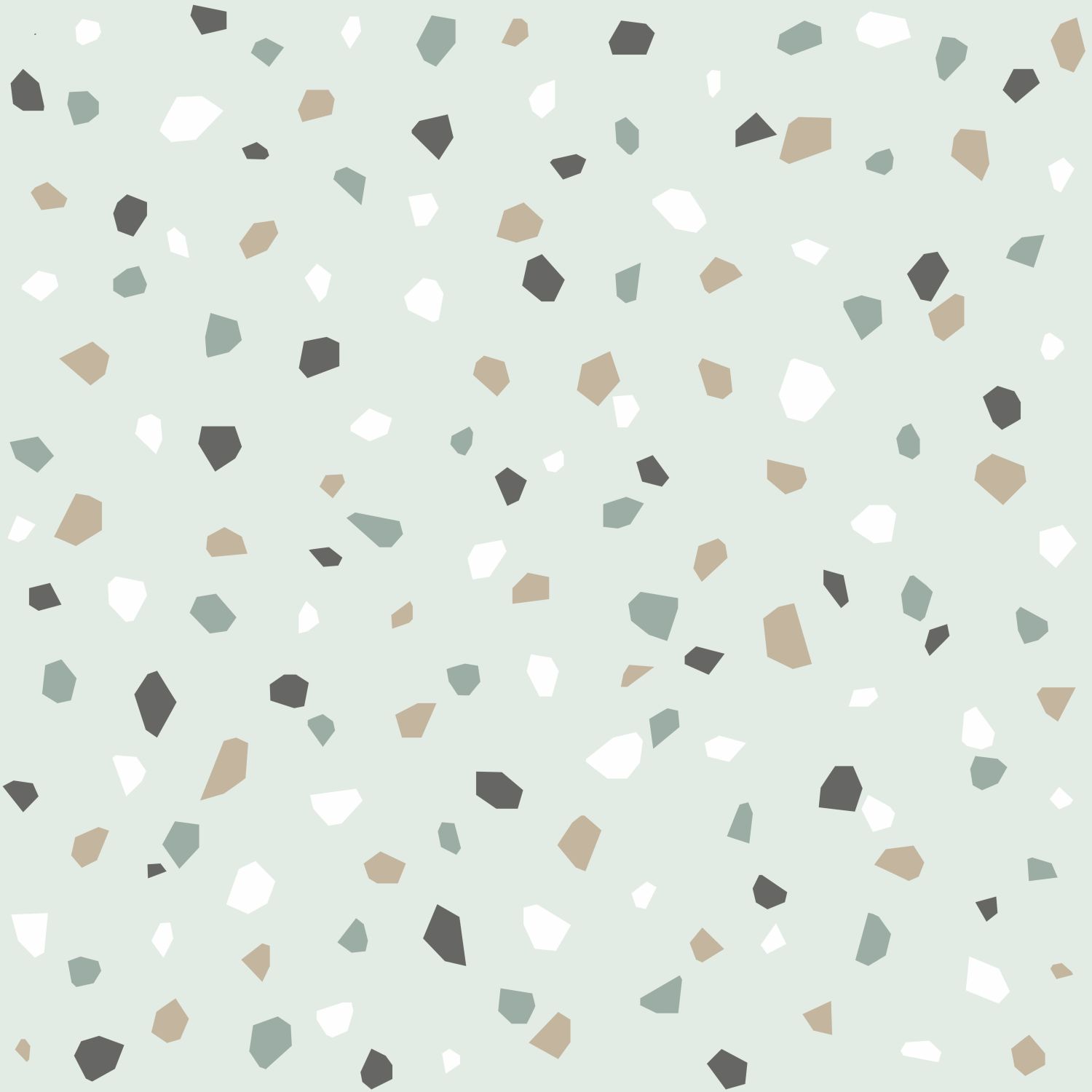 Wallpaper Terrazzo Mint Green 139036 (1)