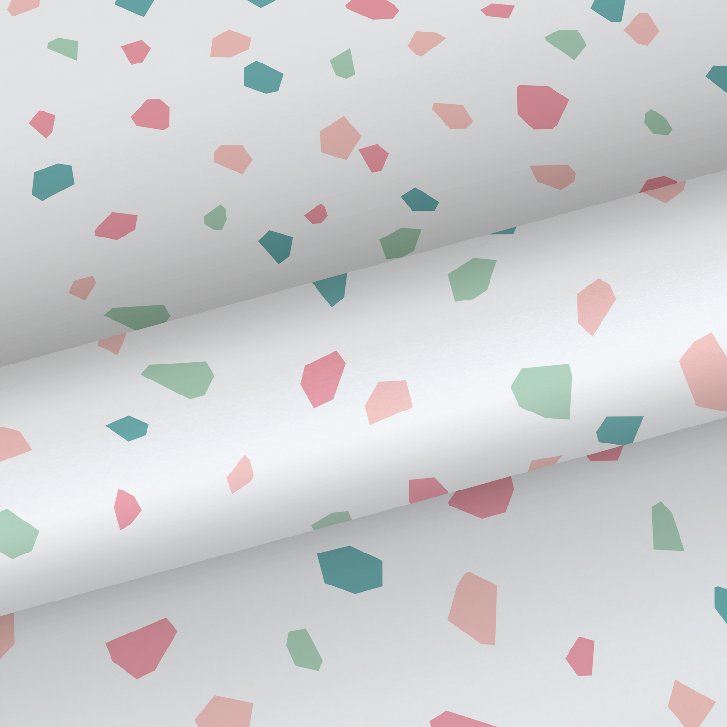 Wallpaper Terrazzo Pink & Green 139304 (4)
